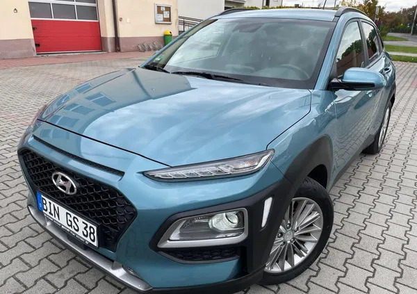 hyundai Hyundai Kona cena 68000 przebieg: 15000, rok produkcji 2018 z Kutno